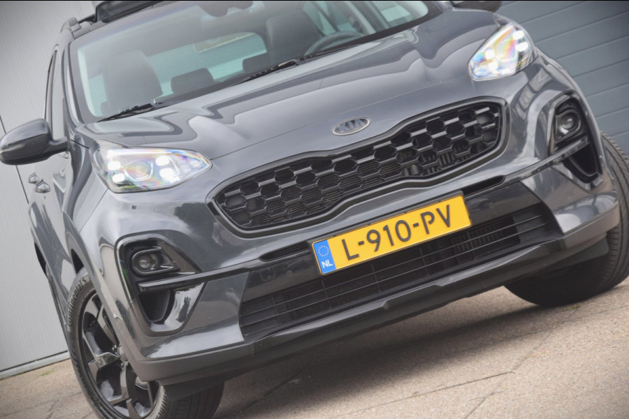 Kia Sportage 1.6 T-GDI Black Edition LEDEREN BEKLEDING/PANORAMADAK/VOORSTOELEN VERWARMD