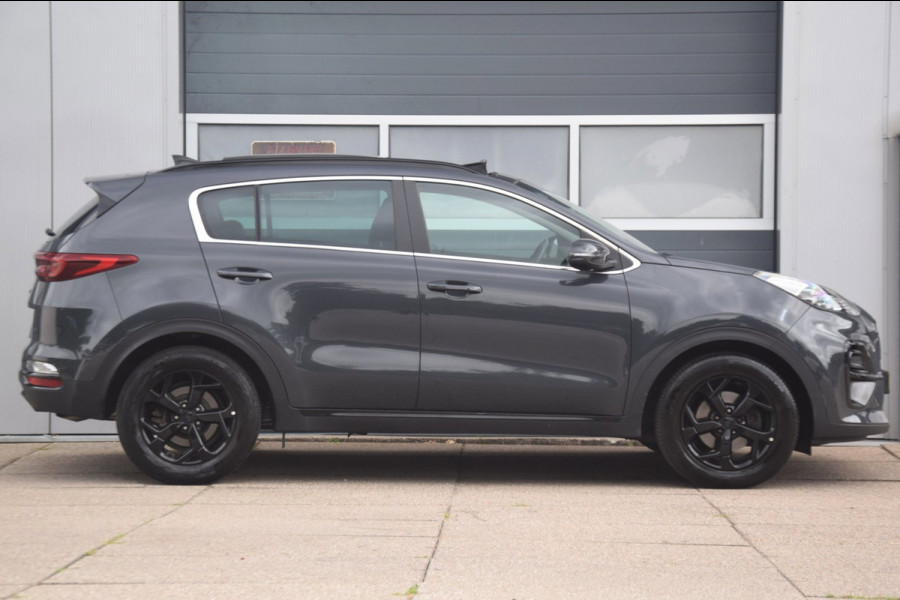Kia Sportage 1.6 T-GDI Black Edition LEDEREN BEKLEDING/PANORAMADAK/VOORSTOELEN VERWARMD