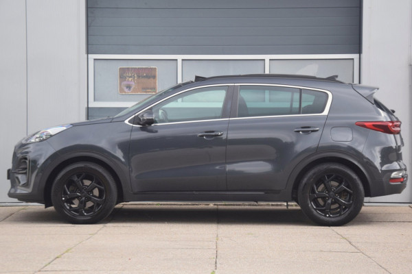 Kia Sportage 1.6 T-GDI Black Edition LEDEREN BEKLEDING/PANORAMADAK/VOORSTOELEN VERWARMD