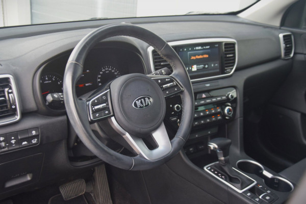 Kia Sportage 1.6 T-GDI Black Edition LEDEREN BEKLEDING/PANORAMADAK/VOORSTOELEN VERWARMD