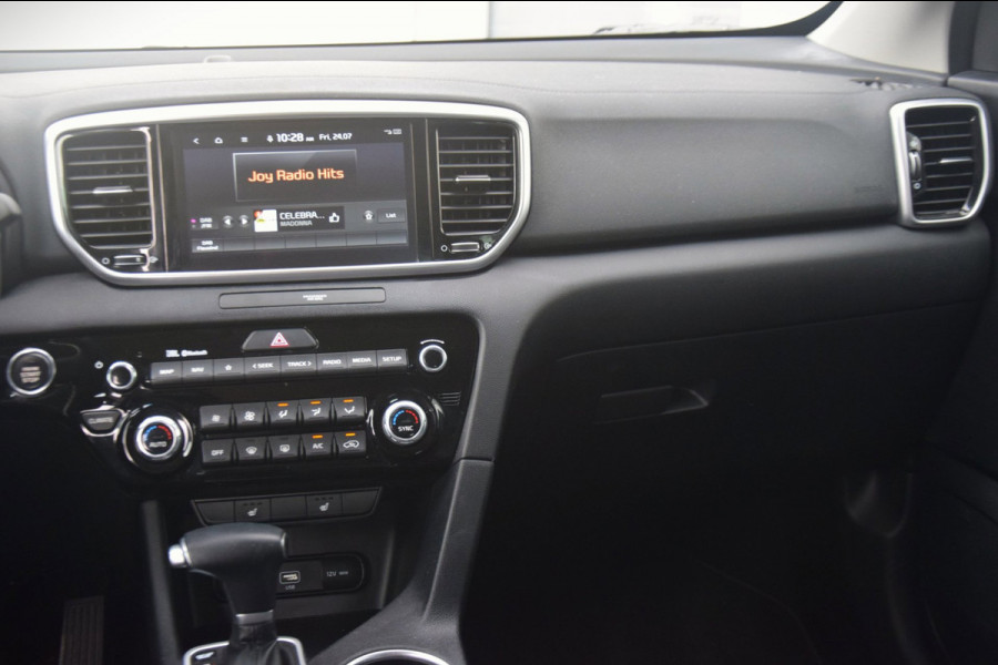 Kia Sportage 1.6 T-GDI Black Edition LEDEREN BEKLEDING/PANORAMADAK/VOORSTOELEN VERWARMD