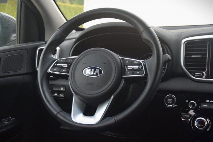 Kia Sportage 1.6 T-GDI Black Edition LEDEREN BEKLEDING/PANORAMADAK/VOORSTOELEN VERWARMD