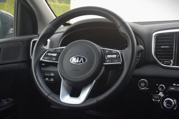 Kia Sportage 1.6 T-GDI Black Edition LEDEREN BEKLEDING/PANORAMADAK/VOORSTOELEN VERWARMD