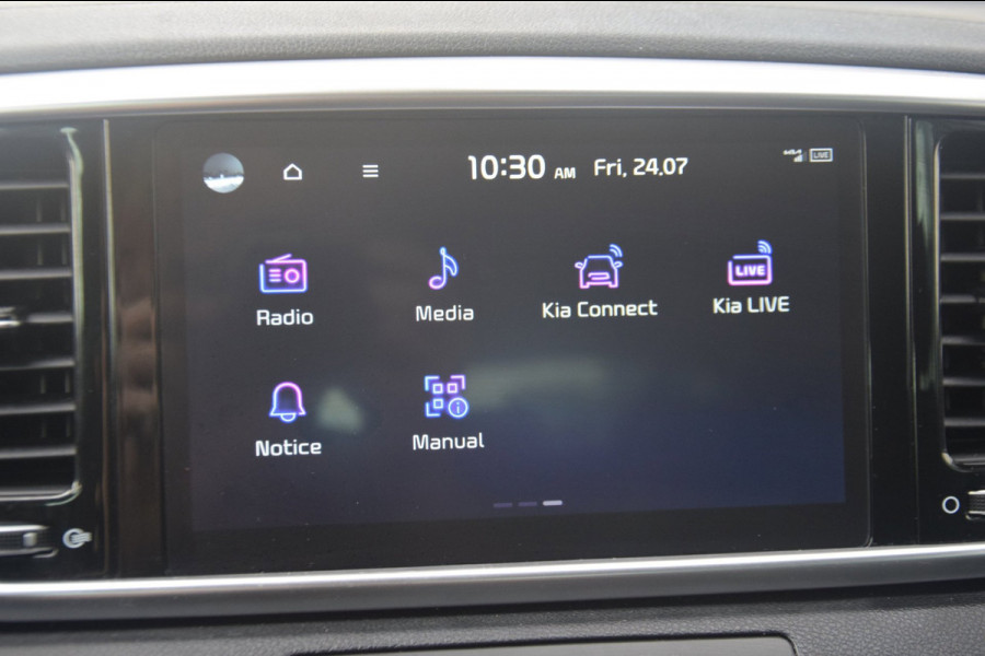 Kia Sportage 1.6 T-GDI Black Edition LEDEREN BEKLEDING/PANORAMADAK/VOORSTOELEN VERWARMD