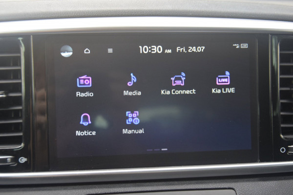Kia Sportage 1.6 T-GDI Black Edition LEDEREN BEKLEDING/PANORAMADAK/VOORSTOELEN VERWARMD