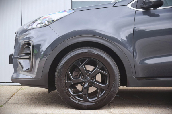 Kia Sportage 1.6 T-GDI Black Edition LEDEREN BEKLEDING/PANORAMADAK/VOORSTOELEN VERWARMD
