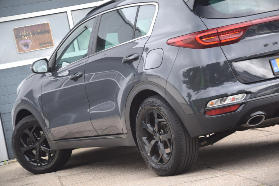 Kia Sportage 1.6 T-GDI Black Edition LEDEREN BEKLEDING/PANORAMADAK/VOORSTOELEN VERWARMD