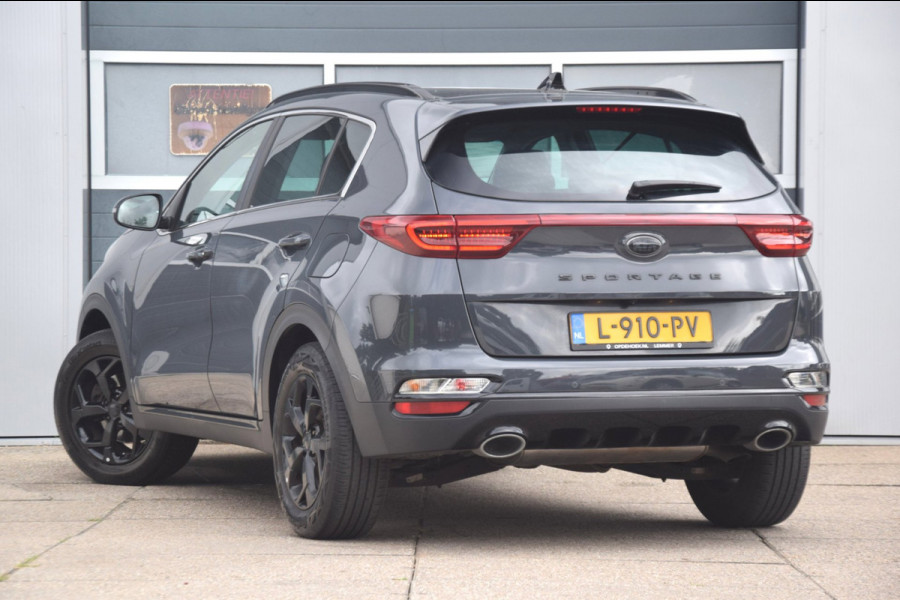 Kia Sportage 1.6 T-GDI Black Edition LEDEREN BEKLEDING/PANORAMADAK/VOORSTOELEN VERWARMD