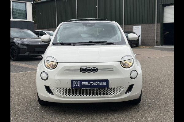 Fiat 500 Icon 42 kWh 34.000 KM! | UNIEKE KM-STAND | SOH 92% | PANORAMADAK | STOELVERWARMING |  PARKEERSENSOREN VOOR + ACHTER | ADAPTIVE CRUISE CONTROL | FIAT DEALER ONDERHOUDEN | RIJKLAAR GELEVERD MET 12 MND BOVAG GARANTIE |