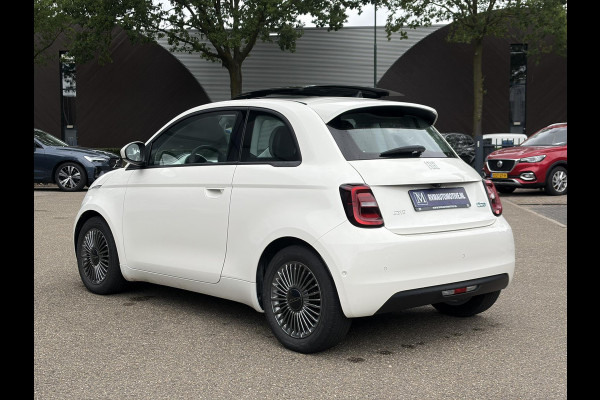 Fiat 500 Icon 42 kWh 34.000 KM! | UNIEKE KM-STAND | SOH 92% | PANORAMADAK | STOELVERWARMING |  PARKEERSENSOREN VOOR + ACHTER | ADAPTIVE CRUISE CONTROL | FIAT DEALER ONDERHOUDEN | RIJKLAAR GELEVERD MET 12 MND BOVAG GARANTIE |