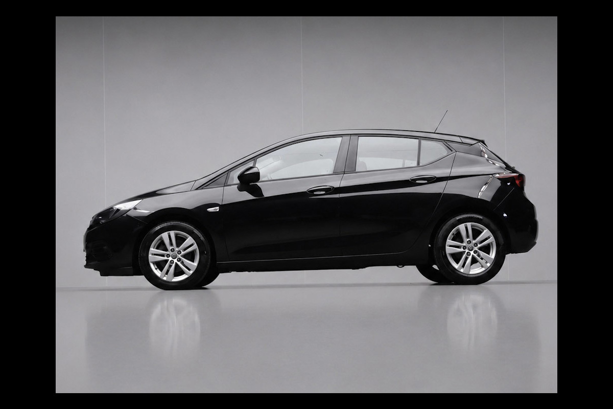 Opel Astra 1.2 Edition Sport (APPLE CARPLAY,NAVI,PDC,LANE ASSIST,CLIMATE,CRUISE,LED,SPORTSTOELEN,LM VELGEN,NETTE STAAT)
