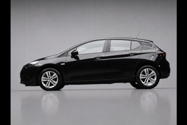 Opel Astra 1.2 Edition Sport (APPLE CARPLAY,NAVI,PDC,LANE ASSIST,CLIMATE,CRUISE,LED,SPORTSTOELEN,LM VELGEN,NETTE STAAT)