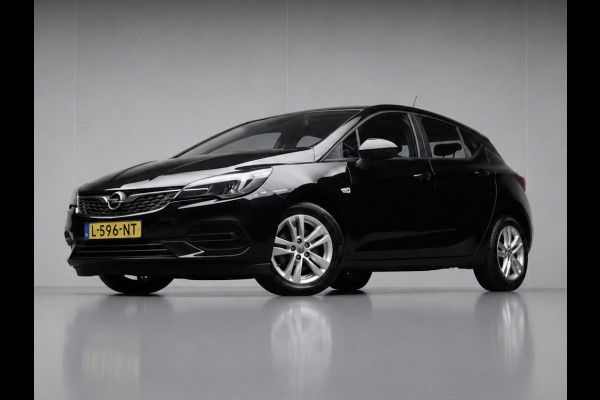 Opel Astra 1.2 Edition Sport (APPLE CARPLAY,NAVI,PDC,LANE ASSIST,CLIMATE,CRUISE,LED,SPORTSTOELEN,LM VELGEN,NETTE STAAT)