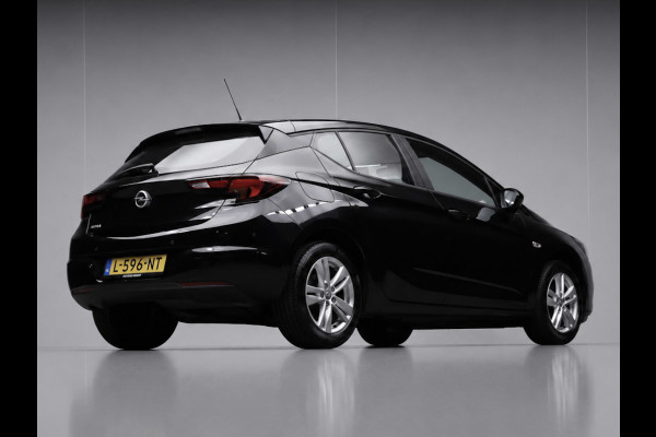 Opel Astra 1.2 Edition Sport (APPLE CARPLAY,NAVI,PDC,LANE ASSIST,CLIMATE,CRUISE,LED,SPORTSTOELEN,LM VELGEN,NETTE STAAT)