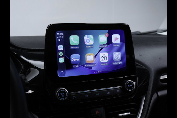 Ford Fiesta 1.1 Sport (APPLE CARPLAY,NAVI,CLIMATE,CRUISE,LED,ELEKTRISCH PAKKET,SPORTSTOELEN,NETTE STAAT)