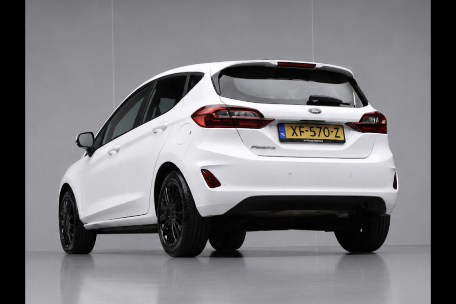 Ford Fiesta 1.1 Sport (APPLE CARPLAY,NAVI,CLIMATE,CRUISE,LED,ELEKTRISCH PAKKET,SPORTSTOELEN,NETTE STAAT)
