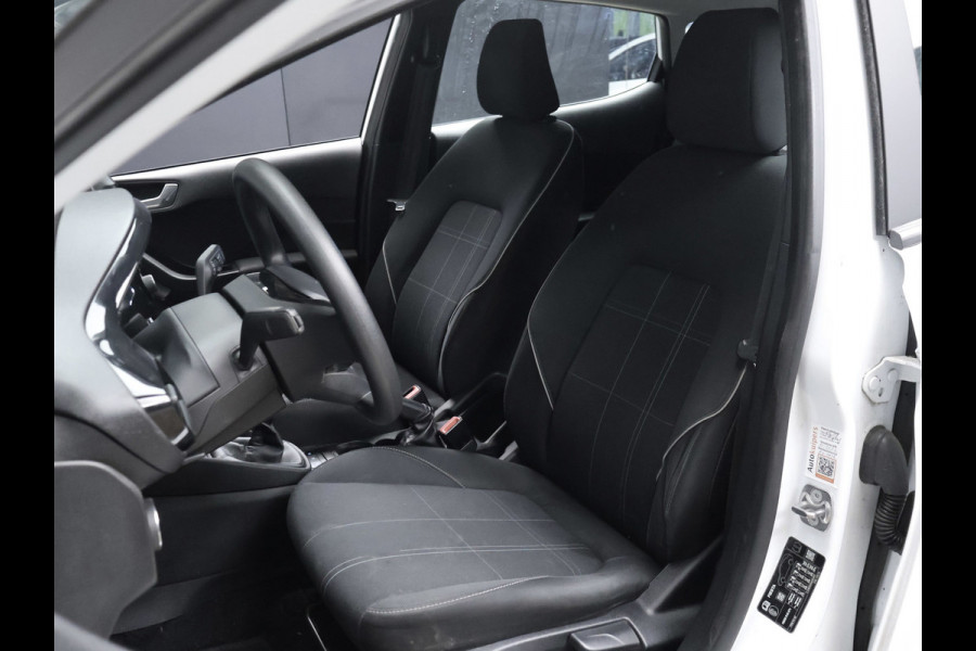 Ford Fiesta 1.1 Sport (APPLE CARPLAY,NAVI,CLIMATE,CRUISE,LED,ELEKTRISCH PAKKET,SPORTSTOELEN,NETTE STAAT)