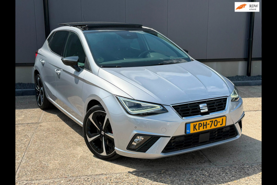 Seat Ibiza 1.0 EcoTSI FR Business Connect/pano/navi/ volle auto