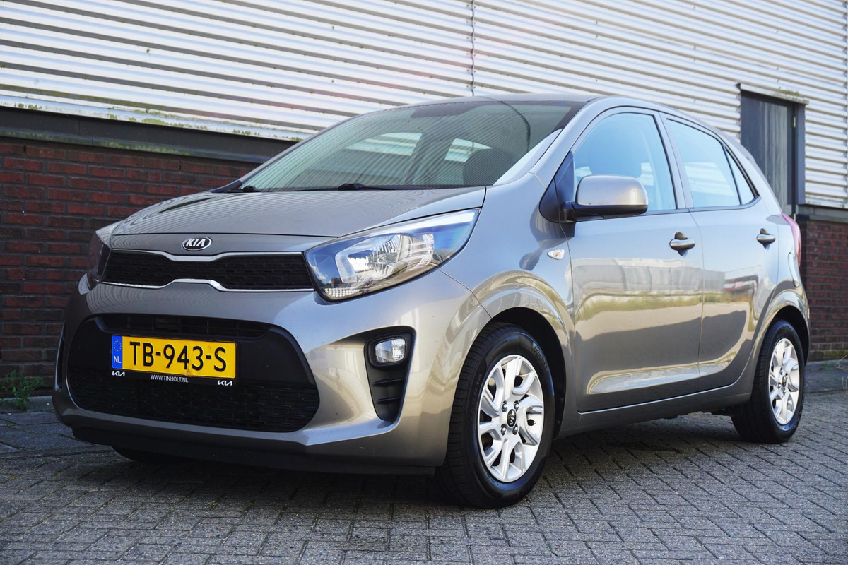 Kia Picanto 1.0 CVVT ComfortPlusLine Navigator/Carplay/Camera/ Lichtmetalen wielen/Incl.BTW.