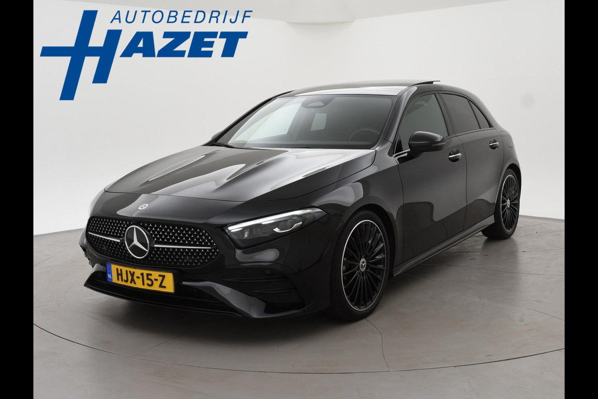 Mercedes-Benz A-Klasse 180 STAR EDITION AMG LINE LIMITED + PANORAMA | SFEERVERLICHTING | 19 INCH LMV | CAMERA