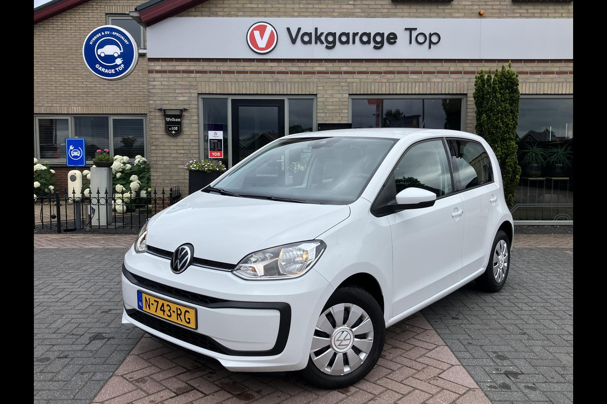 Volkswagen up! 1.0 | Elektr. ramen | 100% onderhouden
