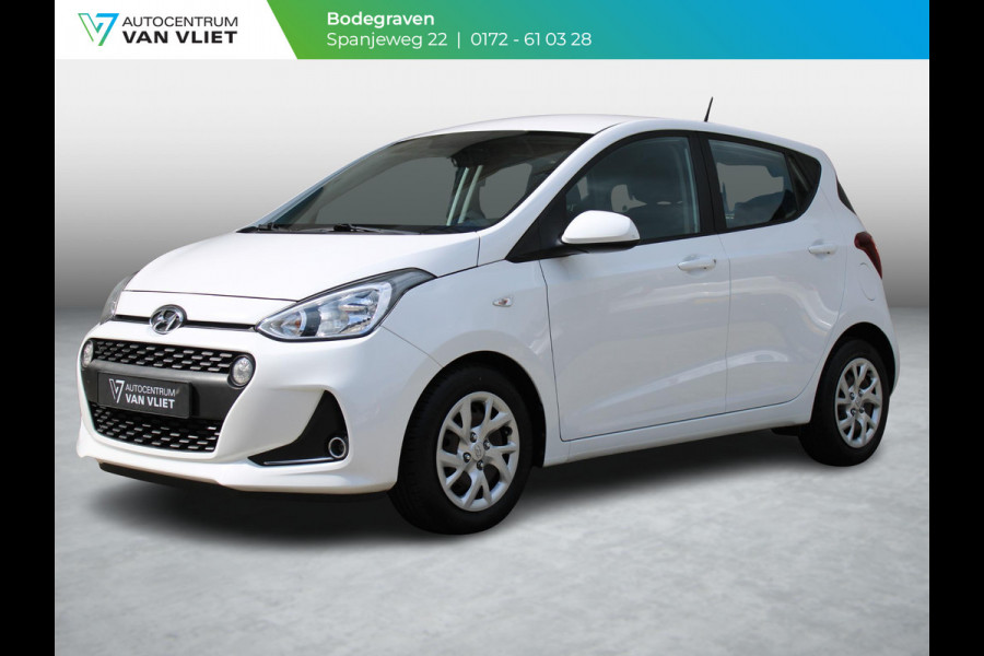 Hyundai i10 1.0i Comfort | APPLE CARPLAY / ANDROID AUTO | PARKEERSENSOREN ACHTER | CRUISE CONTROL |