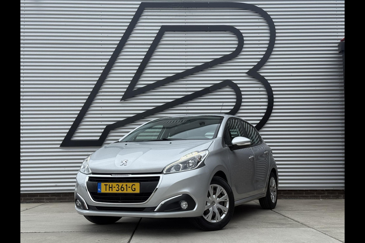 Peugeot 208 1.2 PureTech Blue Lion 2e Eigenaar|Carplay|Cruise|PDC|Navi|Airco|Elek ramen|N.A.P|D-Riem v.v. in 2024| APK tot 07-2027