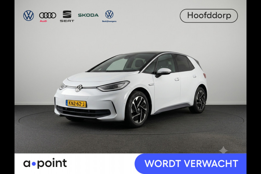 Volkswagen ID.3 Pro 59 kWh 204 pk | Navigatie | Warmtepomp | Parkeersensoren (Park assist) | Achteruitrijcamera | Matrix LED koplampen | Keyless |