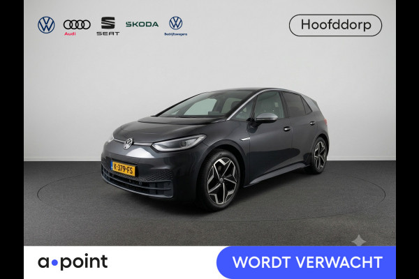 Volkswagen ID.3 First Plus 58 kWh 204 pk | Navigatie | Trekhaak (afneembaar) | Parkeersensoren | Achteruitrijcamera | Apple Carplay/Android Auto | Stoelverwarming |