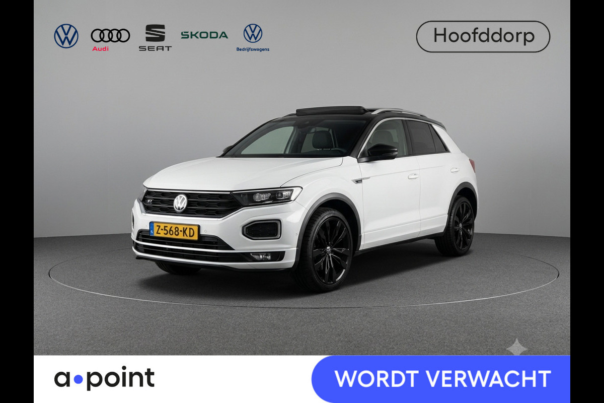 Volkswagen T-Roc 1.5 TSI R-Line 150 pk Automaat DSG) | Navigatie | Panoramadak | Trekhaak (afneembaar) | Parkeersensoren (Park assist) | Achteruitrijcamera | Keyless | R-Line |