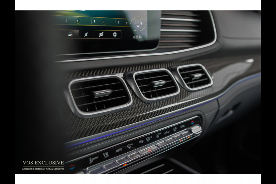 Mercedes-Benz GLE Coupé 53 AMG 4-M Dynamic Plus|Carbon|Nieuwprijs €196053|Garantie t/m 28-4-2028