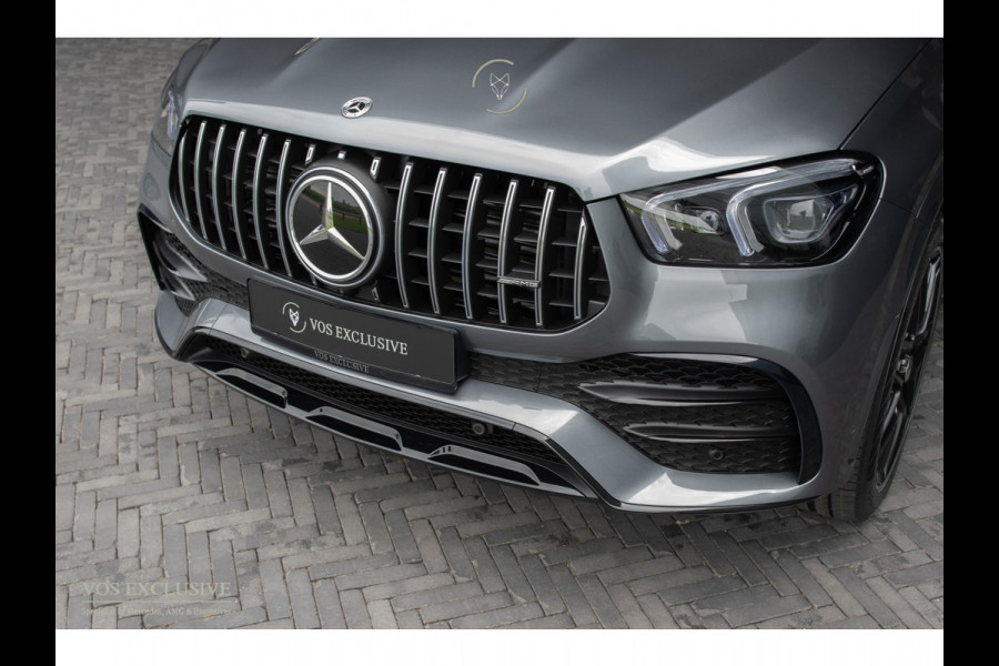 Mercedes-Benz GLE Coupé 53 AMG 4-M Dynamic Plus|Carbon|Nieuwprijs €196053|Garantie t/m 28-4-2028