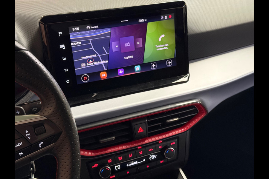 Seat Arona 1.0 EcoTSI FR Business Connect | Led | Sfeerverlichting | Parkeersensoren | Carplay