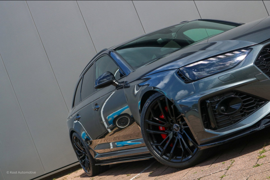Audi RS4 Avant 2.9 TFSI Quattro | Stage 2 | Miltek | Pano | B&O | Matrix | Massage.