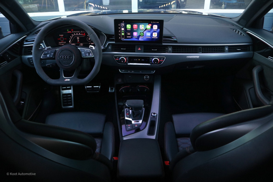Audi RS4 Avant 2.9 TFSI Quattro | Stage 2 | Miltek | Pano | B&O | Matrix | Massage.