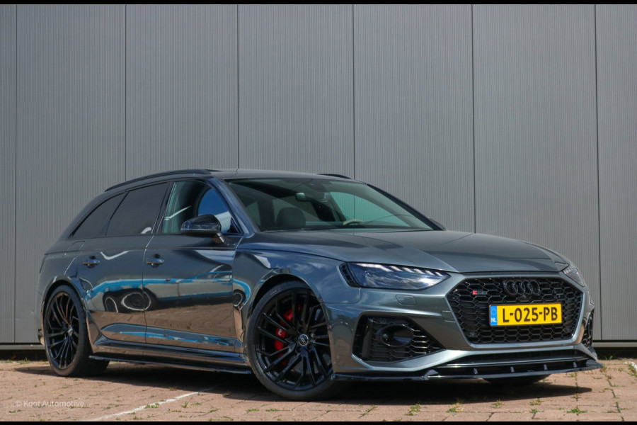 Audi RS4 Avant 2.9 TFSI Quattro | Stage 2 | Miltek | Pano | B&O | Matrix | Massage.