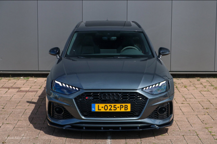 Audi RS4 Avant 2.9 TFSI Quattro | Stage 2 | Miltek | Pano | B&O | Matrix | Massage.