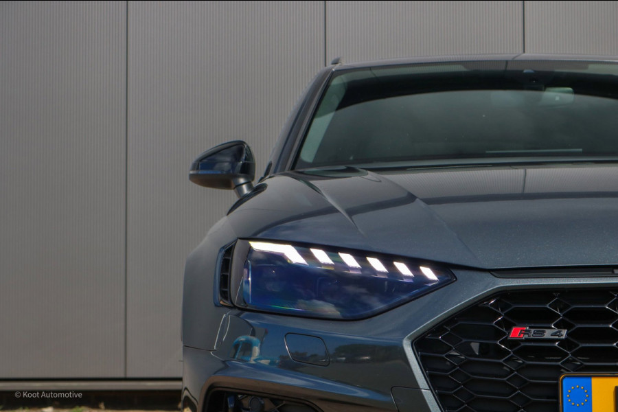 Audi RS4 Avant 2.9 TFSI Quattro | Stage 2 | Miltek | Pano | B&O | Matrix | Massage.