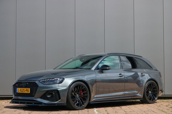 Audi RS4 Avant 2.9 TFSI Quattro | Stage 2 | Miltek | Pano | B&O | Matrix | Massage.