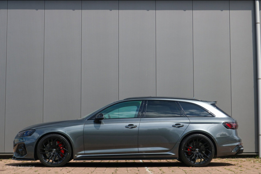 Audi RS4 Avant 2.9 TFSI Quattro | Stage 2 | Miltek | Pano | B&O | Matrix | Massage.