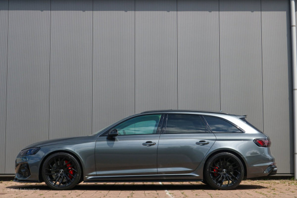 Audi RS4 Avant 2.9 TFSI Quattro | Stage 2 | Miltek | Pano | B&O | Matrix | Massage.