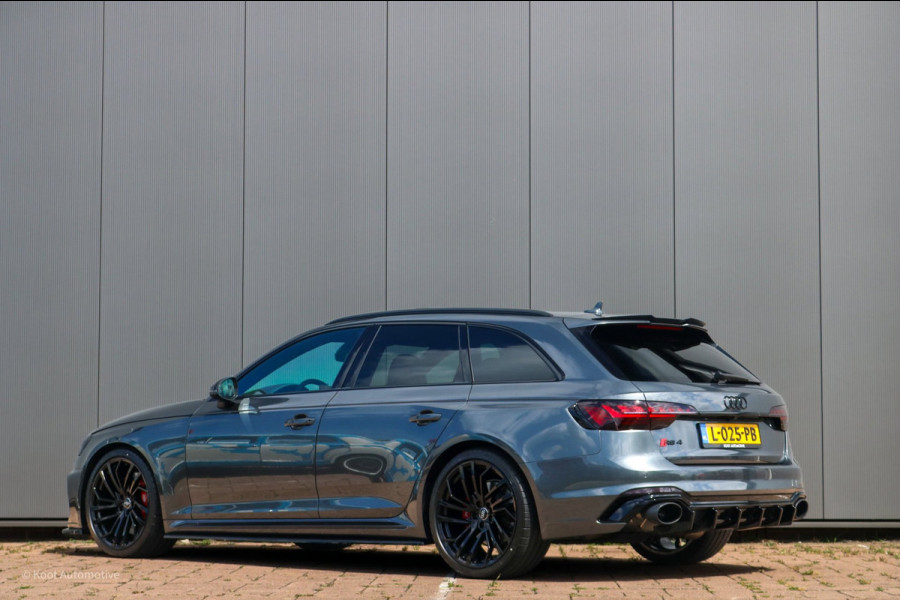 Audi RS4 Avant 2.9 TFSI Quattro | Stage 2 | Miltek | Pano | B&O | Matrix | Massage.