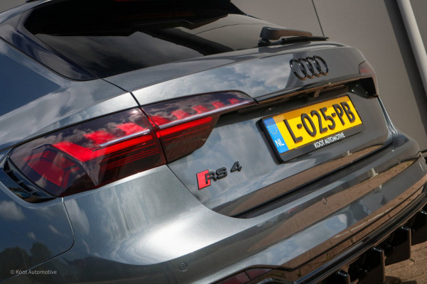 Audi RS4 Avant 2.9 TFSI Quattro | Stage 2 | Miltek | Pano | B&O | Matrix | Massage.