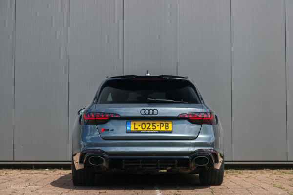 Audi RS4 Avant 2.9 TFSI Quattro | Stage 2 | Miltek | Pano | B&O | Matrix | Massage.