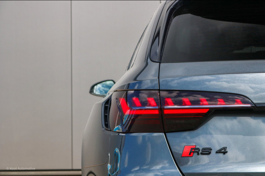 Audi RS4 Avant 2.9 TFSI Quattro | Stage 2 | Miltek | Pano | B&O | Matrix | Massage.