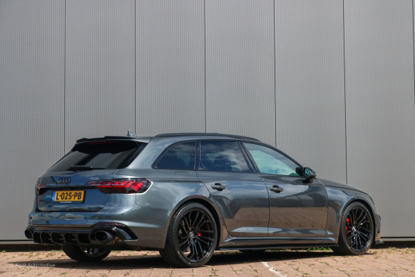 Audi RS4 Avant 2.9 TFSI Quattro | Stage 2 | Miltek | Pano | B&O | Matrix | Massage.