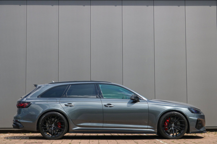 Audi RS4 Avant 2.9 TFSI Quattro | Stage 2 | Miltek | Pano | B&O | Matrix | Massage.