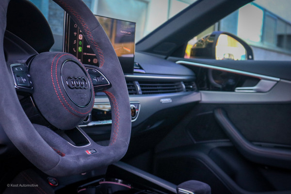 Audi RS4 Avant 2.9 TFSI Quattro | Stage 2 | Miltek | Pano | B&O | Matrix | Massage.