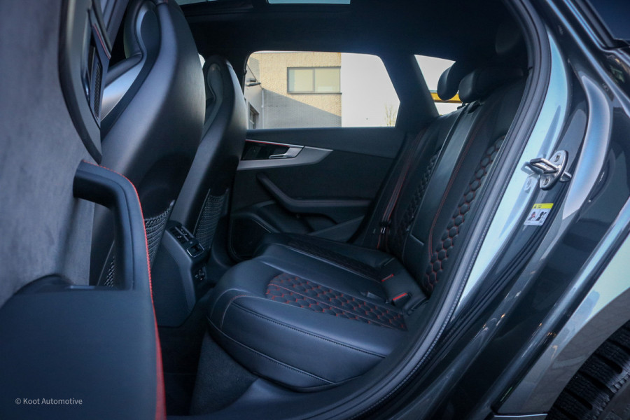 Audi RS4 Avant 2.9 TFSI Quattro | Stage 2 | Miltek | Pano | B&O | Matrix | Massage.