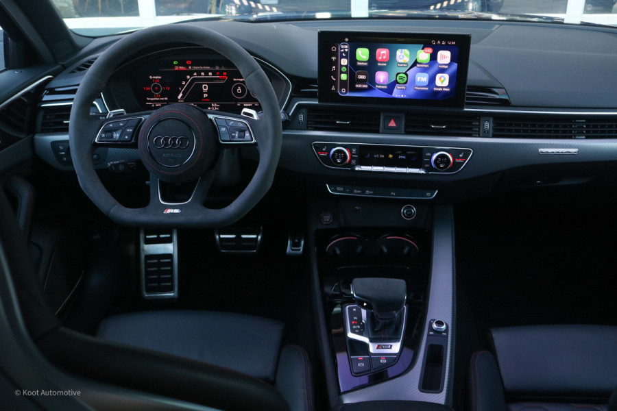 Audi RS4 Avant 2.9 TFSI Quattro | Stage 2 | Miltek | Pano | B&O | Matrix | Massage.